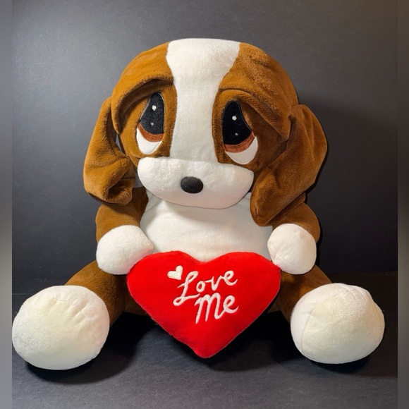 Vintage Dan Dee sad sam 20in plush